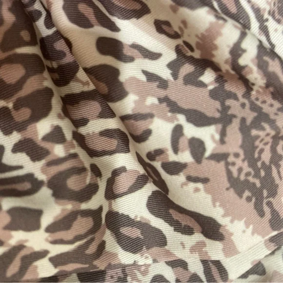 Spell Ada Leopard Print Bralette, Size Large - Picture 8 of 8